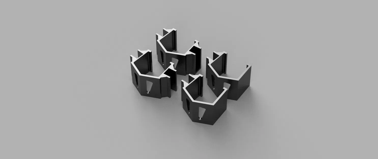 Giá đỡ lưới đứng Husky cho kệ shelving - Image 1