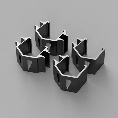 Giá đỡ lưới đứng Husky cho kệ shelving