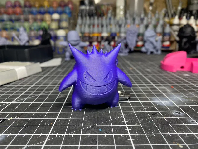 Móc khóa Gengar dễ thương cao 6 cm - Image 1