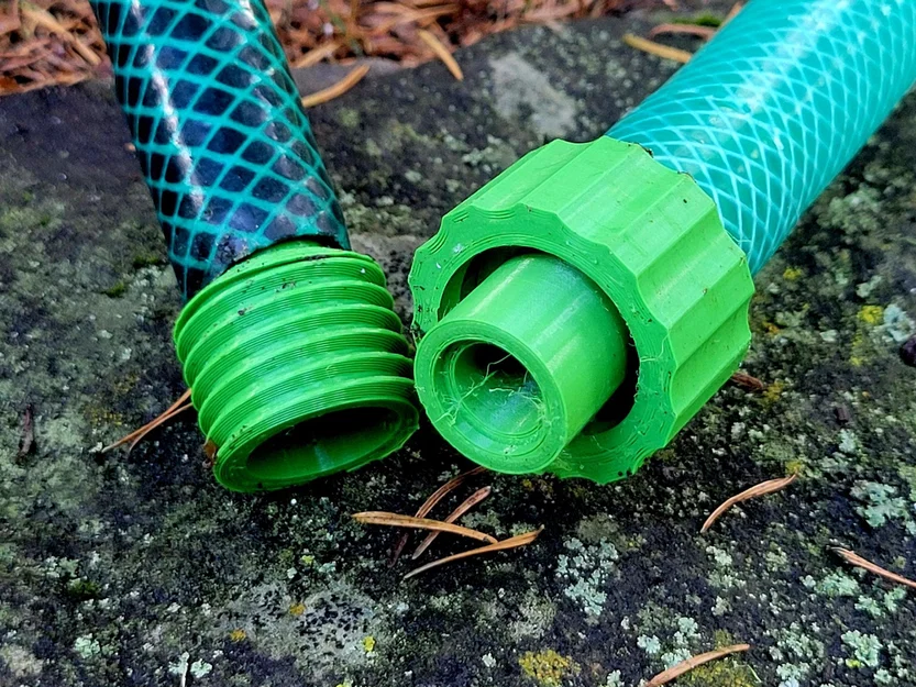 Bộ chuyển đổi ống nước vườn 20mm cho ống đàn hồi - Image 1