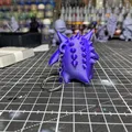 Móc khóa Gengar dễ thương cao 6 cm - Thumbnail 2
