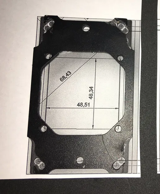 Bản chuyển đổi khối nước EKWB supremacy cho bộ chuyển đổi ... - Image 3
