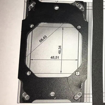 Bản chuyển đổi khối nước EKWB supremacy cho bộ chuyển đổi ...