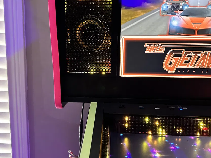 Lưới loa BSA V1 cho backbox Stern Spike 2 - Image 1