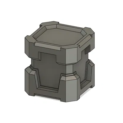 Hộp đựng đồ nhỏ từ marathon vk in màu sắc khác nhau