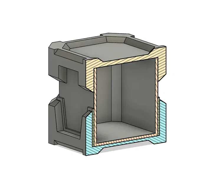 Hộp đựng đồ nhỏ từ marathon vk in màu sắc khác nhau - Image 2
