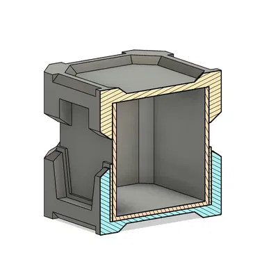 Hộp đựng đồ nhỏ từ marathon vk in màu sắc khác nhau