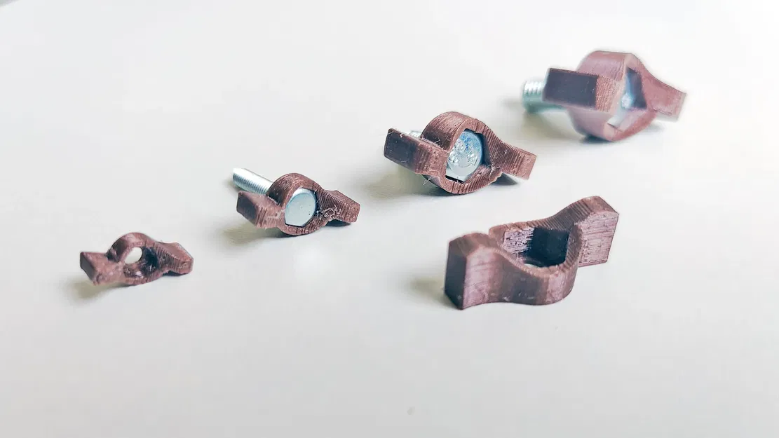 Cánh gà cho bu lông mét M4 đến M12 - Image 2