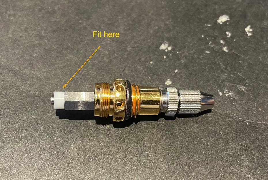 Cải tiến độ nhạy cho cò của súng phun sơn Harder & Steenbeck In... - Image 1