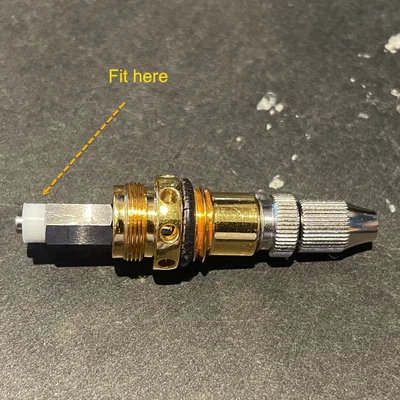 Cải tiến độ nhạy cho cò của súng phun sơn Harder & Steenbeck In...