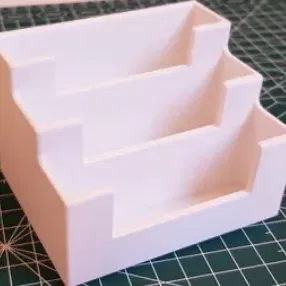 Giá đỡ danh thiếp V.1 và V.2 cho văn phòng