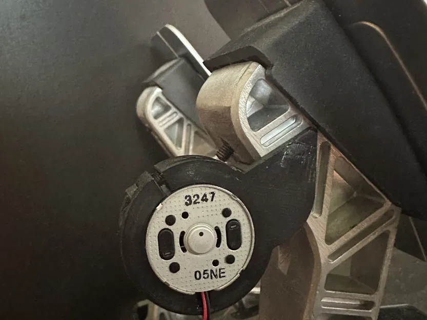 Giá đỡ bàn đạp rung Simracing ShakeIt cho Thrustmaster T-LCM - Image 1