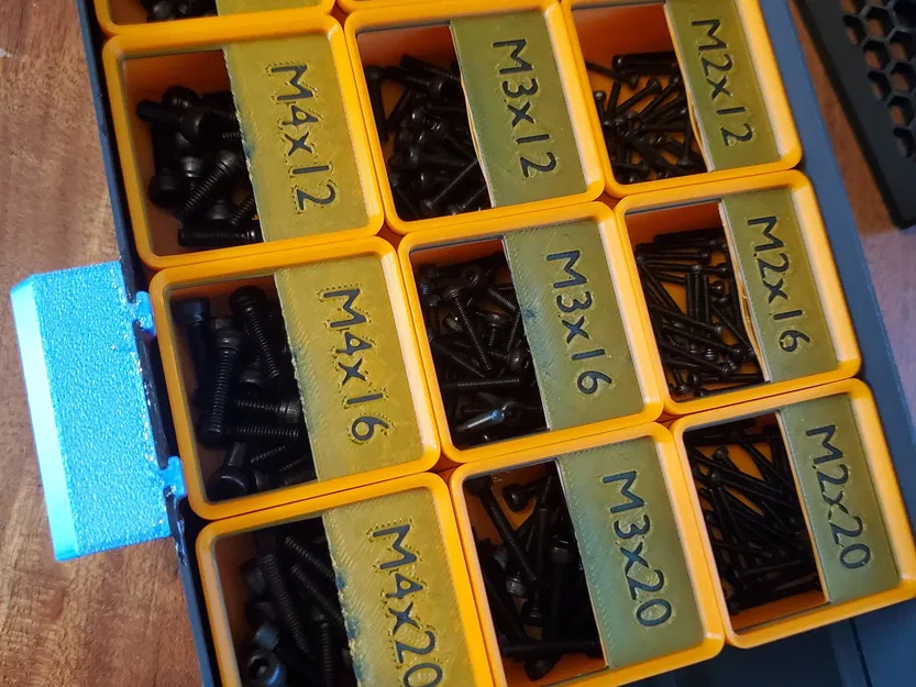 Thùng Gridfinity có nhãn (có thể cấu hình) - Image 5