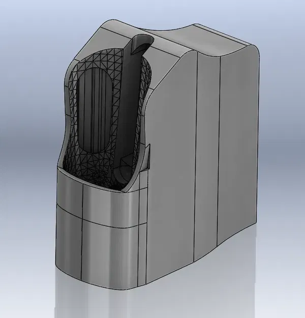 Giá đỡ treo tay cầm HTC Vive theo chiều dọc - Image 1