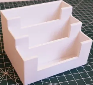 Giá đỡ danh thiếp đơn giản cho văn phòng - Image 1