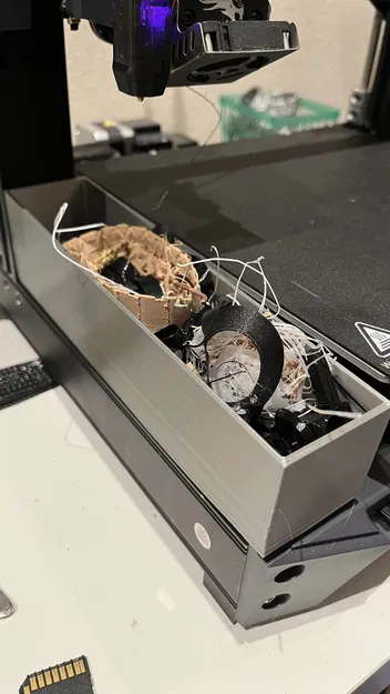 Thùng rác nhỏ cho máy in 3D Ender 3 S1 - Image 1