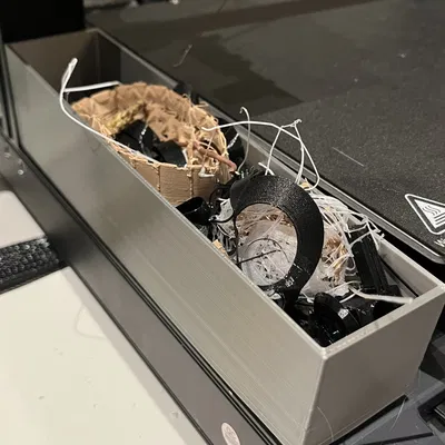 Thùng rác nhỏ cho máy in 3D Ender 3 S1