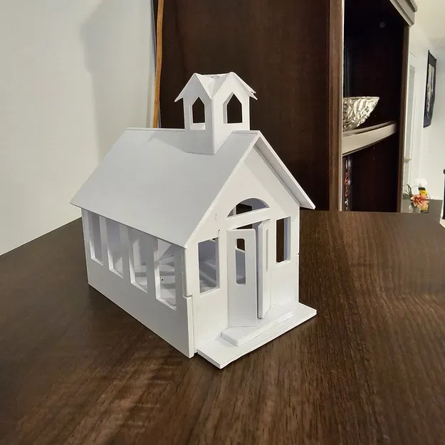 Nhà trường Greenleaf trong bộ công trình Giáng Sinh - Image 1