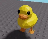 Vịt dễ thương phong cách low poly để in 3D - Image 2