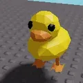 Vịt dễ thương phong cách low poly để in 3D - Thumbnail 2