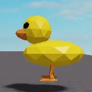 Vịt dễ thương phong cách low poly để in 3D - Image 3