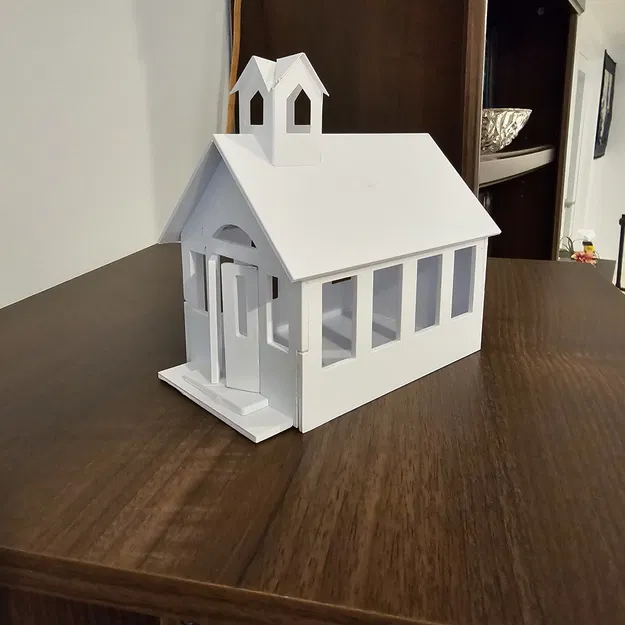 Nhà trường Greenleaf trong bộ công trình Giáng Sinh - Image 3