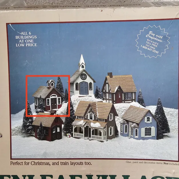 Nhà trường Greenleaf trong bộ công trình Giáng Sinh - Image 4