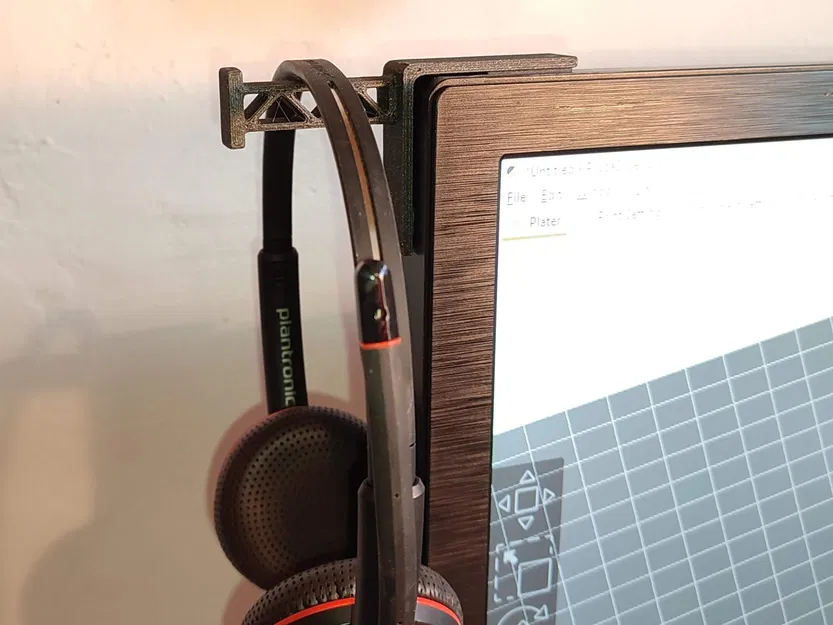 Giá đỡ tai nghe đa năng cho màn hình - Image 2