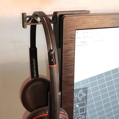 Giá đỡ tai nghe đa năng cho màn hình