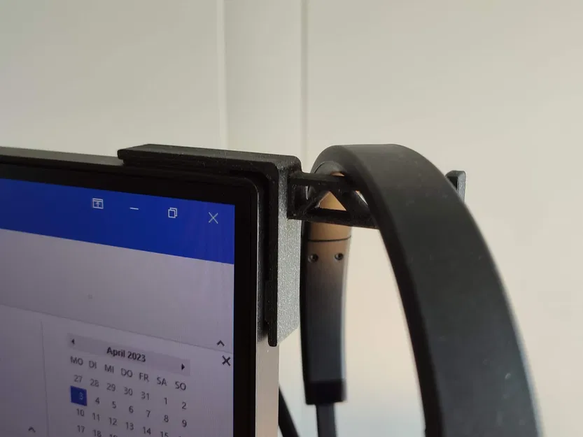 Giá đỡ tai nghe đa năng cho màn hình - Image 4