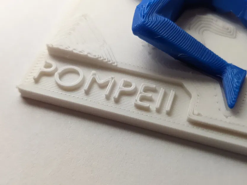 Cảnh tượng Pompeii với nhân vật nổi tiếng trong 0.2mm - Image 2