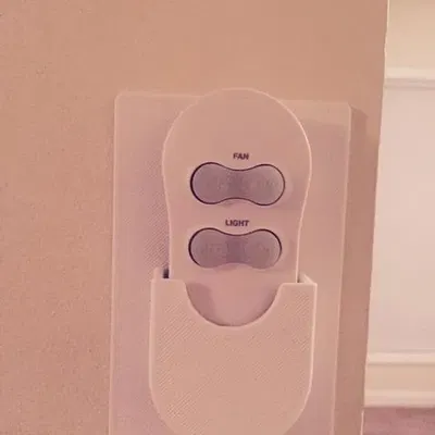 Giá đỡ điều khiển từ xa cho công tắc quạt