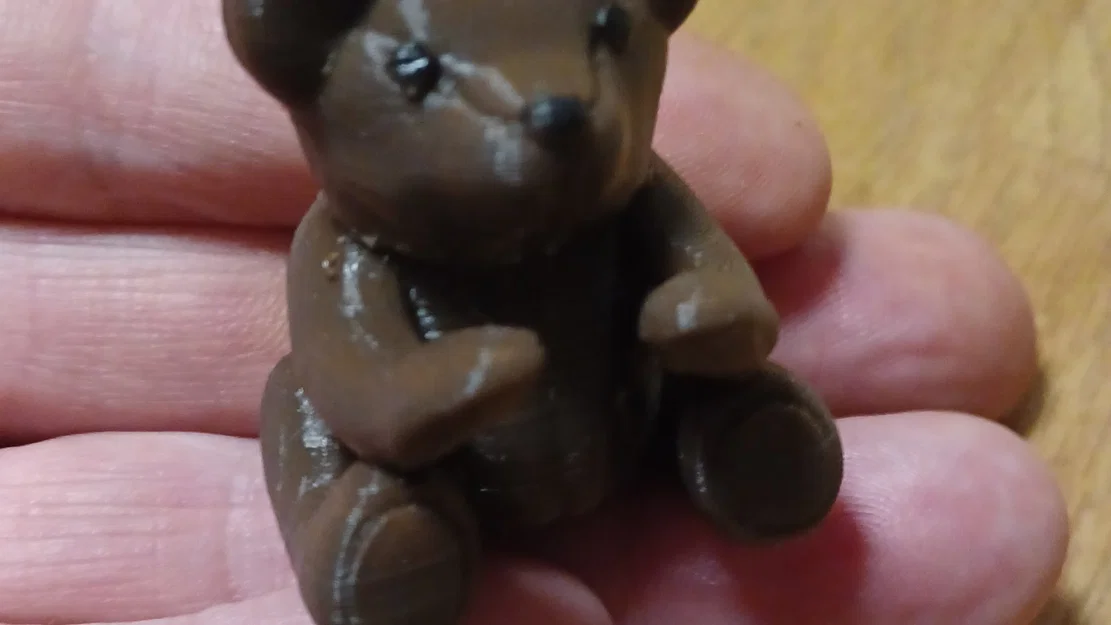 Gấu teddy dễ thương làm đồ chơi hoặc trang trí - Image 1