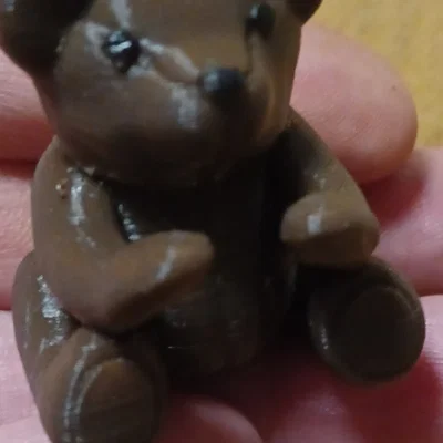 Gấu teddy dễ thương làm đồ chơi hoặc trang trí