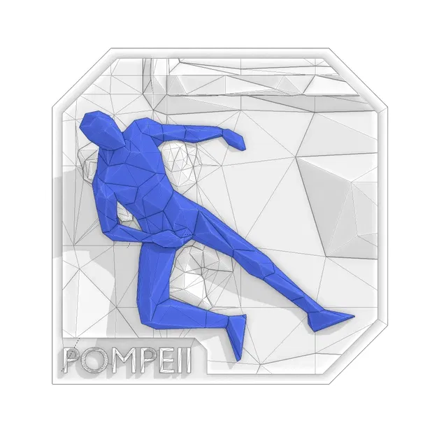 Cảnh tượng Pompeii với nhân vật nổi tiếng trong 0.2mm - Image 6