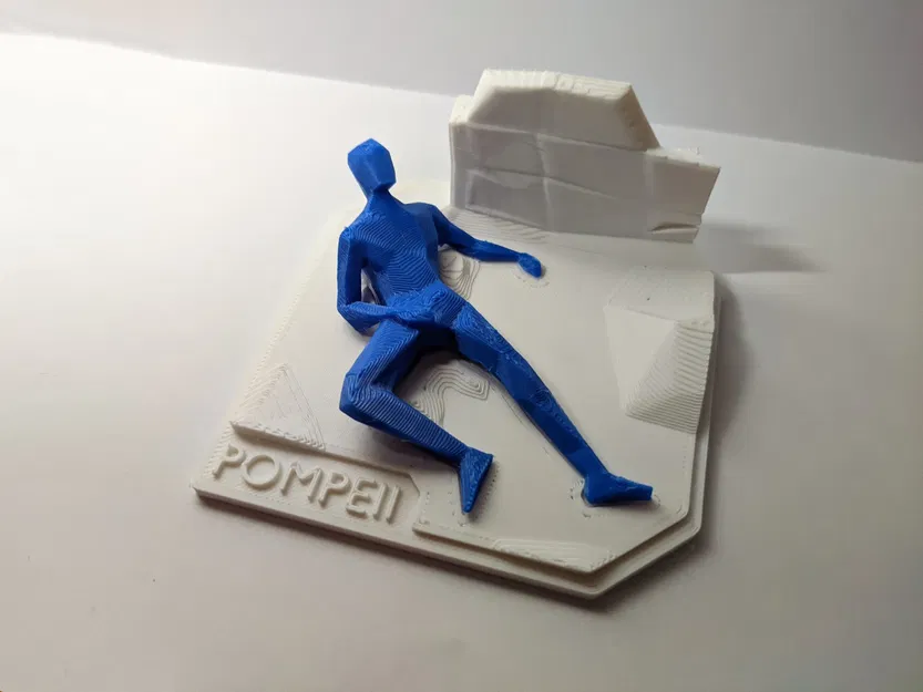 Cảnh tượng Pompeii với nhân vật nổi tiếng trong 0.2mm - Image 12