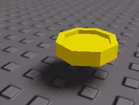 Đồng xu low poly 3D thiết kế độc đáo - Image 2