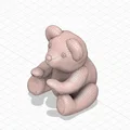 Gấu teddy dễ thương làm đồ chơi hoặc trang trí - Thumbnail 2