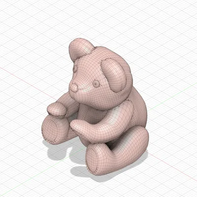 Gấu teddy dễ thương làm đồ chơi hoặc trang trí