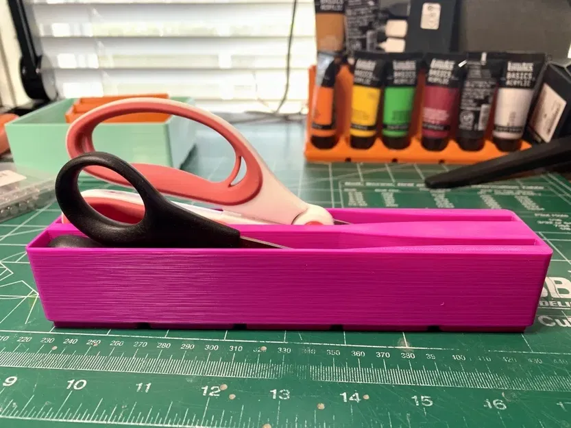 Giá đỡ kéo cho Gridfinity 5x1x5 - Image 1