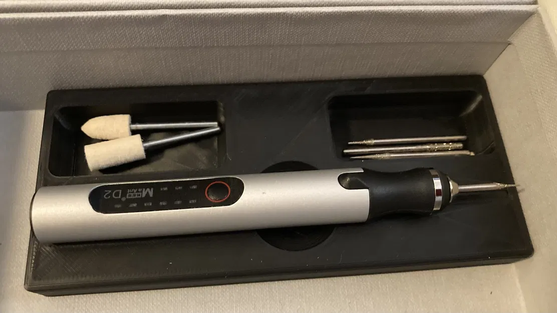 Giá đỡ cho bút khoan/mài MaAnt D1/D2 tối đa 15cm - Image 1