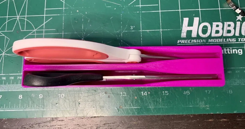 Giá đỡ kéo cho Gridfinity 5x1x5 - Image 2