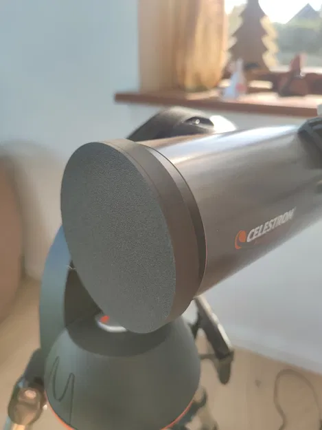 Nắp kính thiên văn Celestron slt 90 mới tạo lại - Image 1