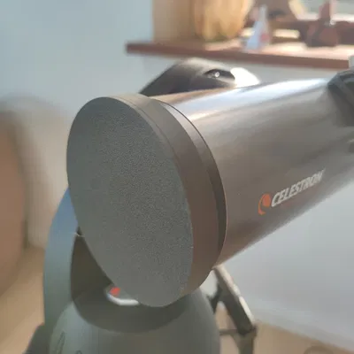 Nắp kính thiên văn Celestron slt 90 mới tạo lại