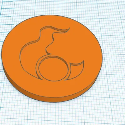 **Đồng xu chỉ huy Tzeentch / Dấu hiệu mục tiêu**