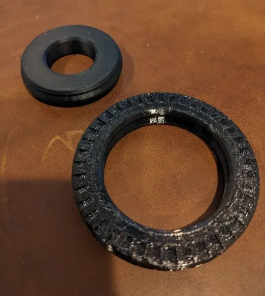 Lốp TPU và đế PLA cho mô hình xe 3D - Image 1