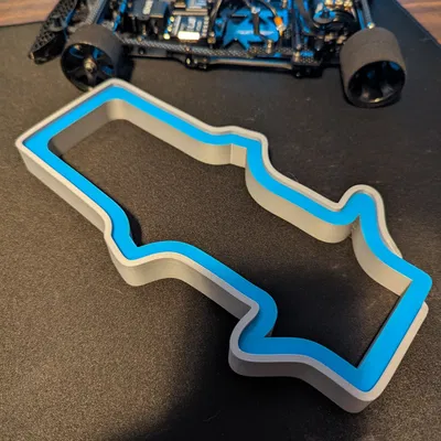 Giá đỡ xe điều khiển XRAY X12