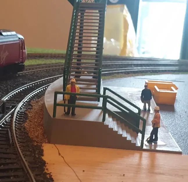 Hàng rào đường sắt mô hình cho tỷ lệ OO / HO - Image 2