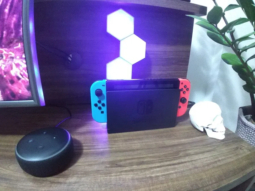 Đèn hình lục giác RGB mô-đun điều khiển bằng Arduino - Image 1