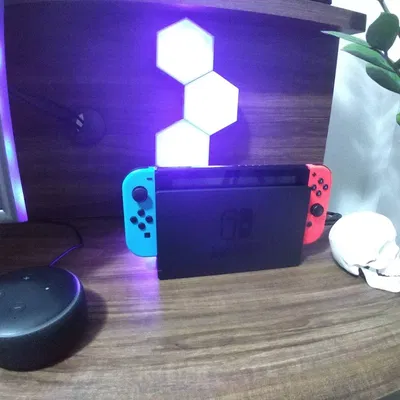 Đèn hình lục giác RGB mô-đun điều khiển bằng Arduino